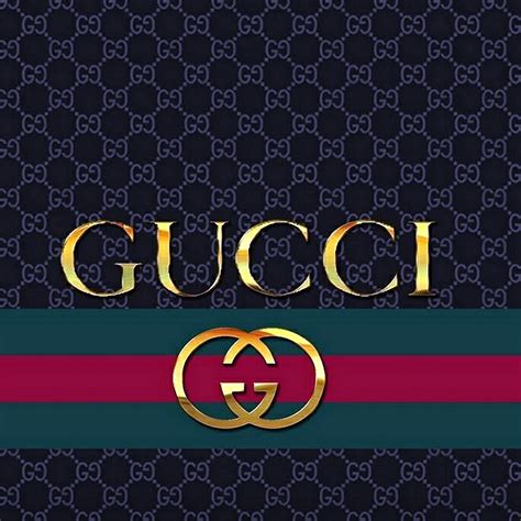 gucci logo wallapeer 1000x1000|gucci screensavers wallpaper.